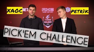XAOC и petr1k: вангуем ELEAGUE Boston Major 2018 Pick'Em Challenge