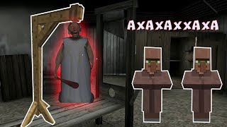 ЖИТЕЛИ ПОХИТИЛИ БАБКУ ГРЕННИ ИЗ ДОМА В МАЙНКРАФТ | НУБИК ИГРАЕТ В MINECRAFT ТРОЛЛИНГ ЛОВУШКА 100%