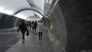 Станция метро "Тургеневская", переход на "Сретенский бульвар" // 21 сентября 2018