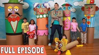 Fantastic Picture Box! | Episode 20 | FULL EPISODE | Mister Maker: Comes To Town
