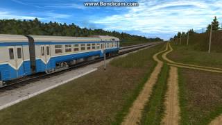 ДР1А с новыми звуками trainz simulator 2012