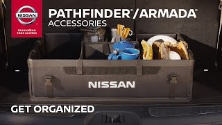 2017 Nissan Pathfinder / Armada Accessories | Get Organized