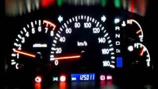 Оптитрон на Lancer IX