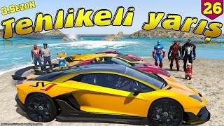 LAMBORGHİNİ & FERRARİ TEHLİKELİ YARIŞ 3.Sezon Örümcek Adam