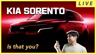 ALL NEW KIA SORENTO is almost here!  2021 Kia Sorento will be here this March!