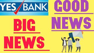 Yes bank big news ?good news latest update ss market news technical chart analysis