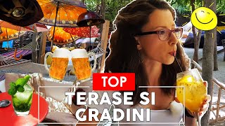TOP TERASE SI GRADINI DIN ORAS - Eden, Verona, Acuarela, Dorobanti, Floreasca, J'ai Bistrot, Piranha
