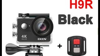 Тест экшн камеры EKEN H9R по муромской объездной.