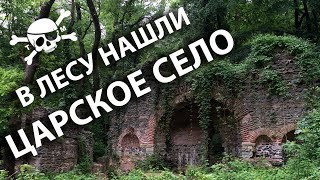 Царское село, раскопки с металлоискателем