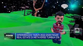 2021, Penjualan Real Estate di Metaverse USD 501 Juta
