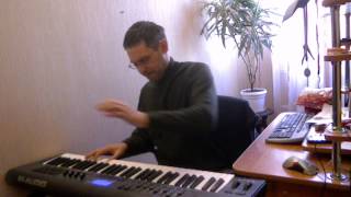 А. Пугачёва - Айсберг (keyboard rock guitar cover)