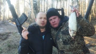 Охота на медведя с ножом #2 | Смешная Короткометражка  | Угарная комедия Шальная охота
