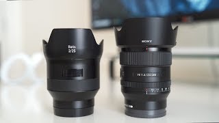 Sony 24mm f/1.4 GM VS Zeiss Batis 25mm f/2 - Is Zeiss Still Worth Buying? - Sony a7III a7RIII a6500