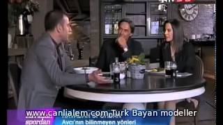 Dilara Gönder Müthiş Bacakları Frikik