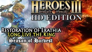 Heroes of Might & Magic 3 HD | Restoration of Erathia | Long Live the King | Season of Harvest