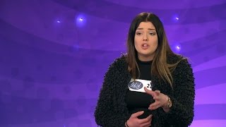 Vendela Hollström delar juryn i Idol 2016 - Idol Sverige (TV4)