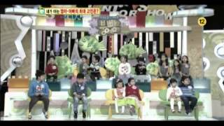 아빠가 나때문에 걱정이 많아요!  @스타주니어쇼 붕어빵 20120616