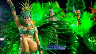 Карнавал самбы в Рио-де-Жанейро 2014 Carnival Samba in Rio de Janeiro  (HD)