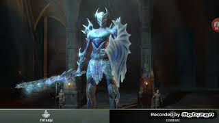 прокачка титана в DAWN OF TITANS ( с 1 по 60 лвл)