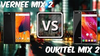 Vernee Mix 2 vs Oukitel Mix 2 [COMPARATIVO] Custo benefício imposta sim | BigTech