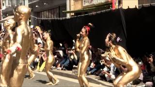 第35回大須大道町人祭・金粉ショー20121013