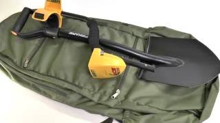 Обзор походного рюкзака КС 85