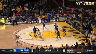WBB Highlights vs  San Jose State 2-1-20