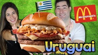 McUruguai  - Sanduíches da Copa Mcdonalds