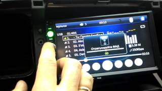 Китайская магнитола 7023b за 3500р.