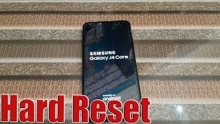Samsung J4 Core SM-j410f Hard Reset