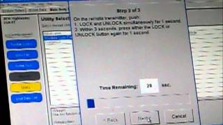 Toyota or Lexus Wireless Remote Programming via TIS Techstream