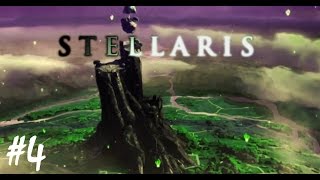 Stellaris #4 - "Мигрирующие леса и первый бой"