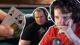 Destiny plays Blackjack ft. WesBTW