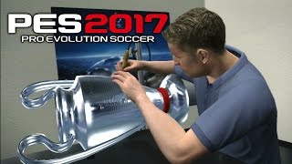 PES 2017 Champions League Final (Man Red v An White Red) Manchester United vs Sevilla Gameplay