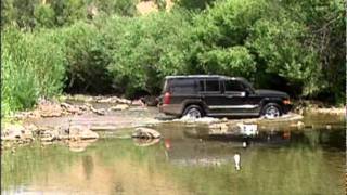 Jeep Commander Fishing Trip