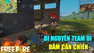 Free Fire | Vừa Nhảy Dù Xong Bị Nguyên Team Dí Cận Chiến | Lão Gió