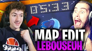 J'ai osé réaliser la MAP PARCOURS ÉDIT de LeBouseuh sur Fortnite... #BouziTournament