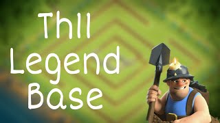 Best Anti 2 Anti 1 Th11 Legend Base 2018 | Th11 Trophy Base | Strong Defensive Base