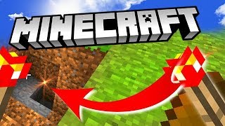 LES MEILLEURS PASSAGES SECRET DE MA MINE - Minecraft Survie