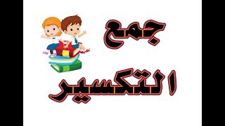 شرح درس جمع التكسير لتلاميذ الابتدائي