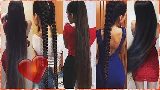 Extremely Long Hair | Super Long Hair Girls on Instagram ? #2