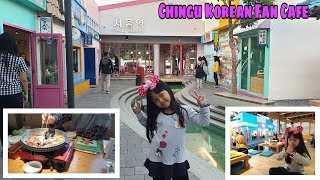 Chingu Korean Fan Cafe | Tempat Makan Korea di Jogjakarta | Harga Makananny Murah??