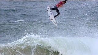 Julian Wilson's Massive Alley Oop - TransWorld SURF