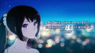 NIGHTCORE - FAKE LOVE (ENGLISH VERSION)