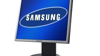 Ремонт ЖК монитора Samsung 740N. Замена конденсаторов