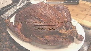 보스턴일상 | Thanksgiving day✨ 미국에서의 첫 추수감사절