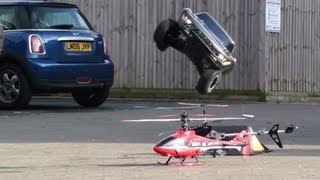 RC TRAXXAS STUNT JUMP