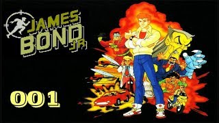 [КОНКУРС] - James Bond Jr.: Pashorc - Агент 003 1/2 на базе в джунглях - [ПЛАТФОРМЕР]