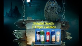Seven Day Candle,Sept Jours Bougies,Sieben Tage Kerzen