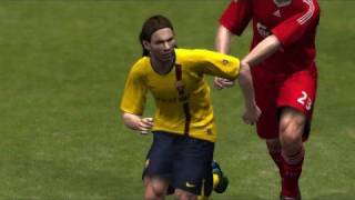Lionel Messi - Pro Evolution Soccer 2009 DEMO